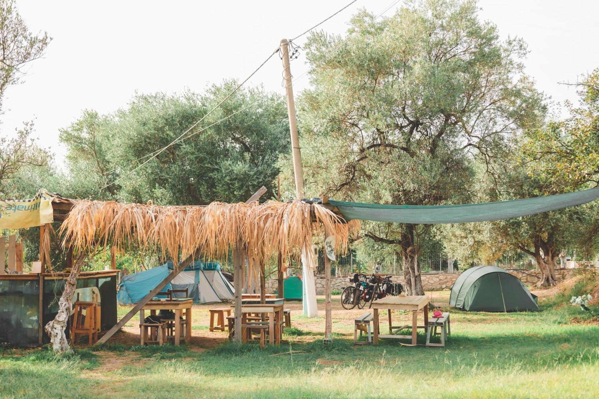 Olive Camping Himare Buitenkant foto