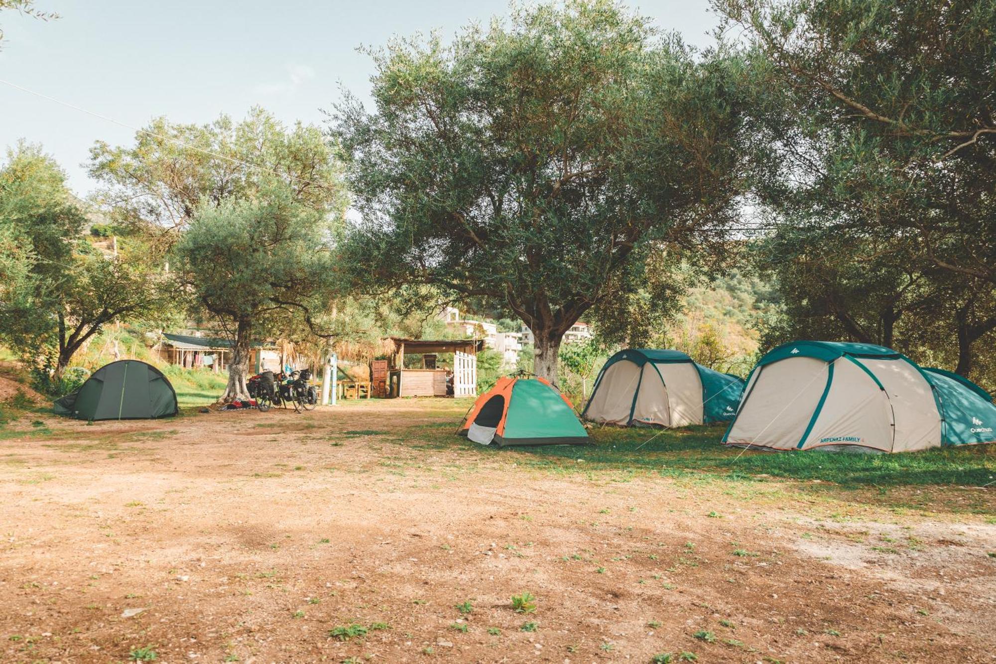 Olive Camping Himare Buitenkant foto