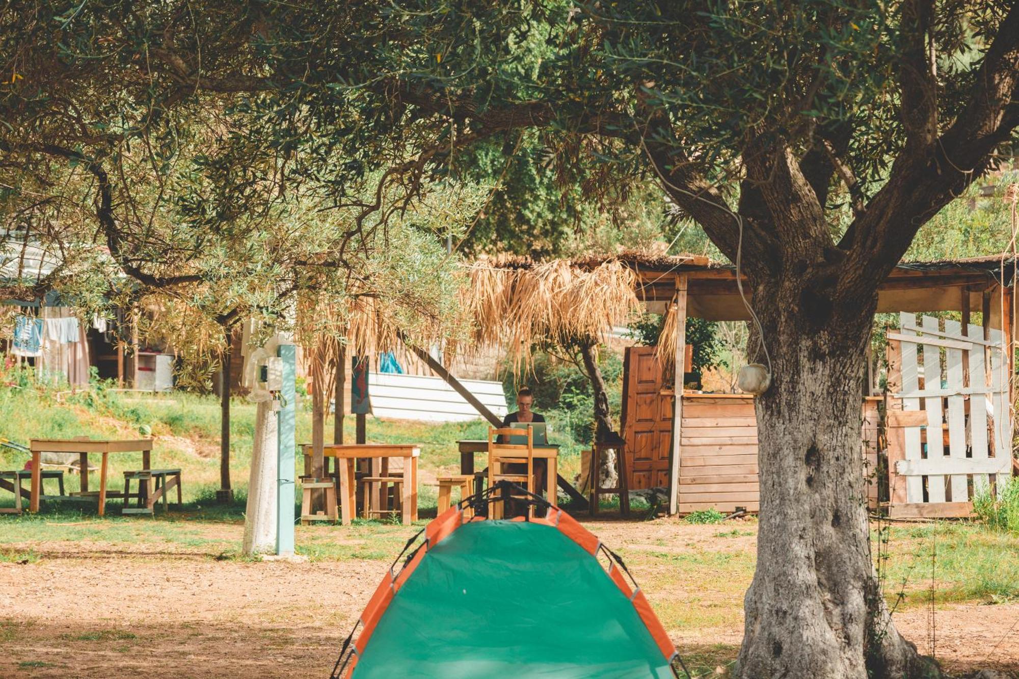 Olive Camping Himare Buitenkant foto