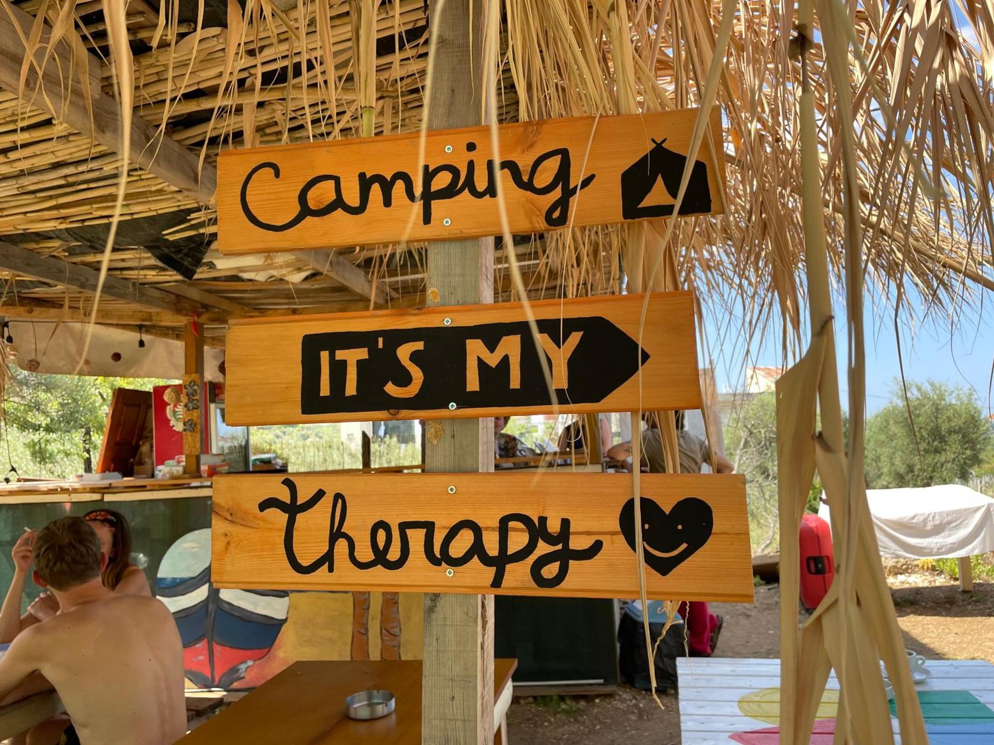 Olive Camping Himare Buitenkant foto