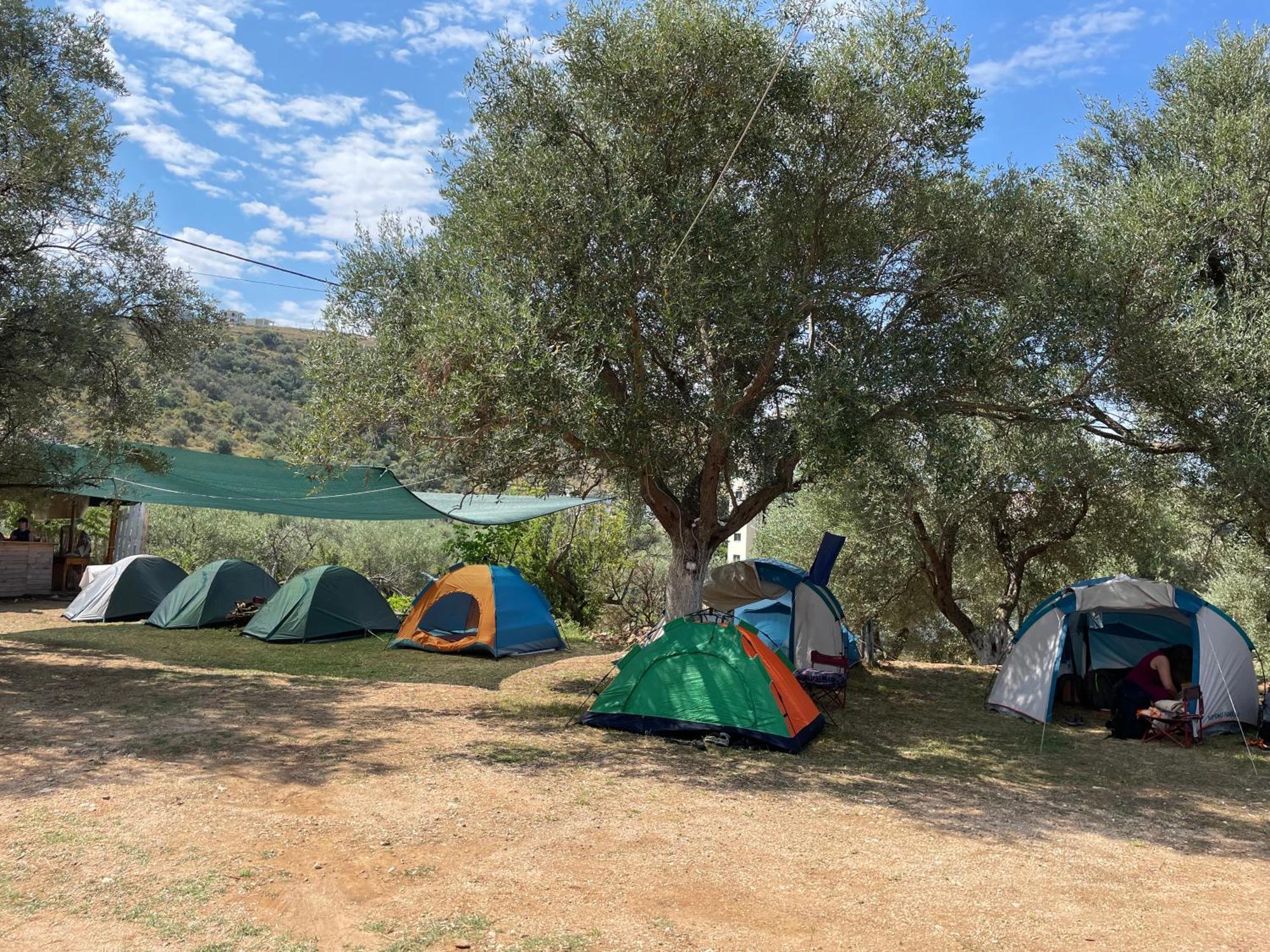 Olive Camping Himare Buitenkant foto